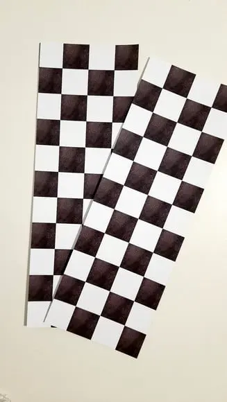 Cinta para Bolo - Bandeira de Corrida