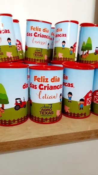 Cofrinhos Fazendinha - Dia das Crianças