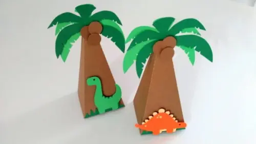 Cone Árvore - Dinossauros
