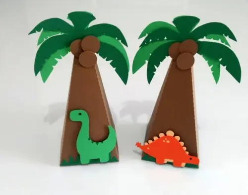 Cone Árvore - Dinossauros