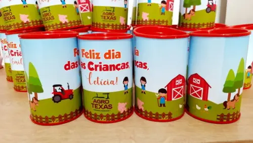 Cofrinhos Fazendinha - Dia das Crianças