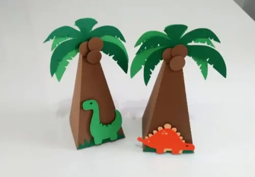 Cone Árvore - Dinossauros