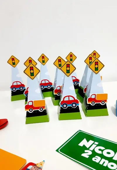 Cone Meios de Transporte - 10 cm