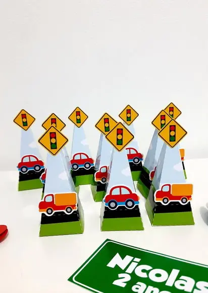 Cone Meios de Transporte - 10 cm