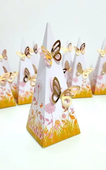 Cone Pirâmide - Borboletas