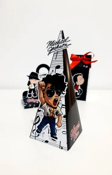 Cone Pirâmide - Michael Jackson