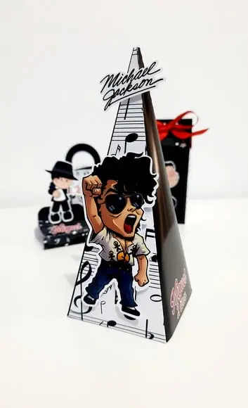 Cone Pirâmide - Michael Jackson