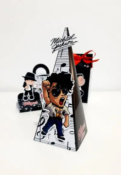 Cone Pirâmide - Michael Jackson