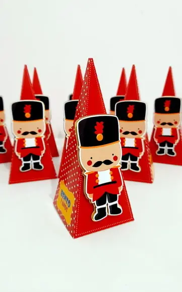 Cone Pirâmide - Soldadinho De Chumbo