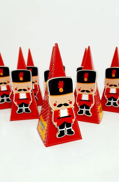Cone Pirâmide - Soldadinho De Chumbo
