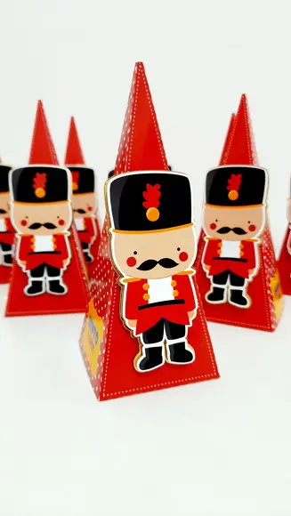Cone Pirâmide - Soldadinho De Chumbo