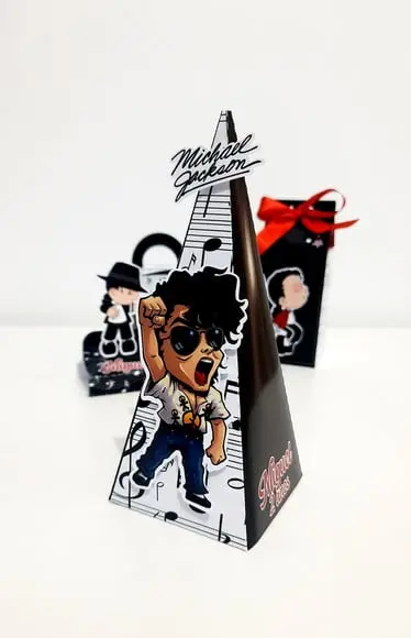 Cone Pirâmide 10 cm - Michael Jackson