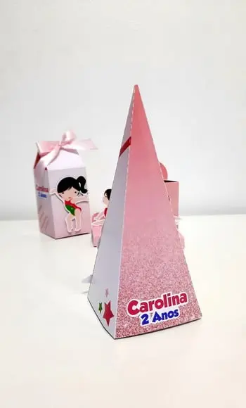 Cone Pirâmide 10 cm - Ginástica Rítmica