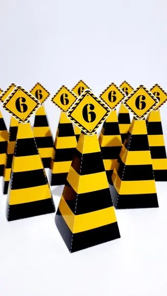 Cone Trânsito - 10 cm