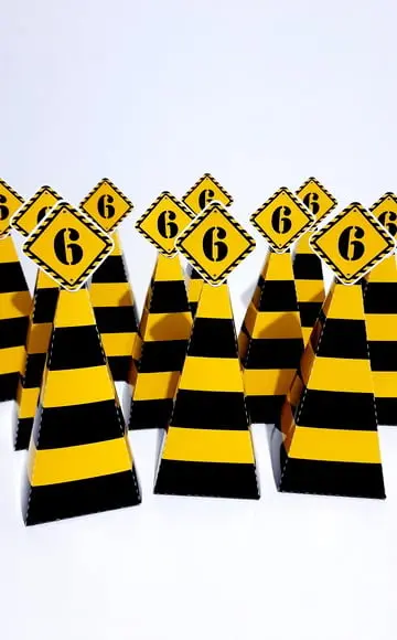 Cone Trânsito - 10 cm