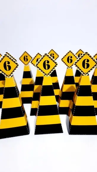Cone Trânsito - 10 cm