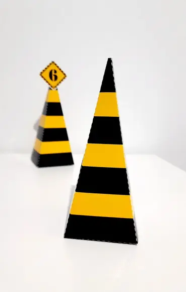 Cone Trânsito - 10 cm