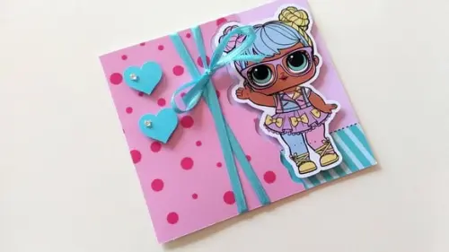 Convite Boneca