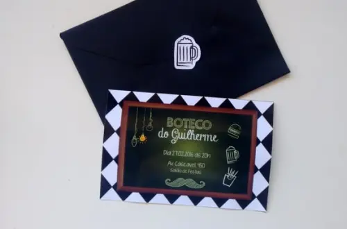 Convite Boteco