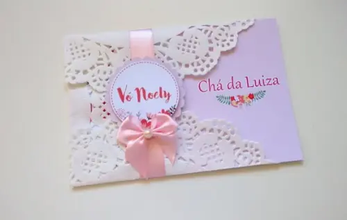Convite Chá de Bebê