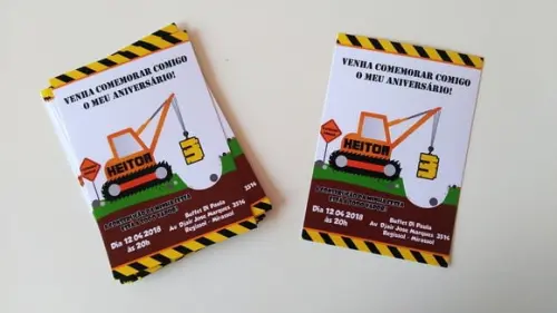 Convite Construção