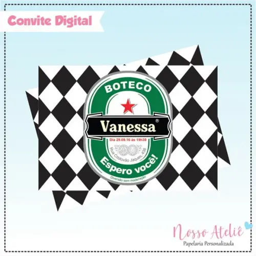Convite Digital - Boteco
