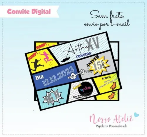 Convite Digital - Jumper