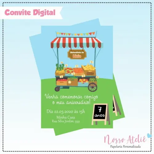 Convite Digital - Quitandinha