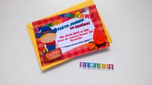 Convite Festa Junina