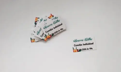 Convite Individual - Havaiano