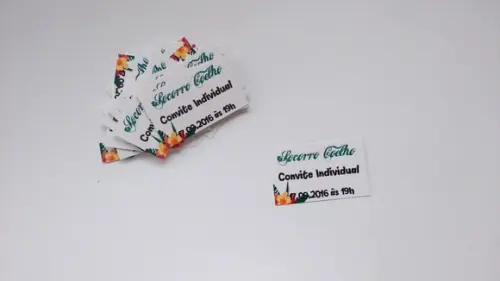 Convite Individual - Havaiano