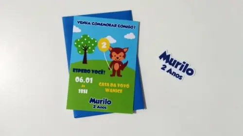 Convite Lobo Mau
