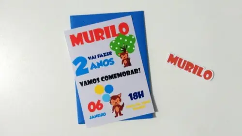 Convite Lobo Mau