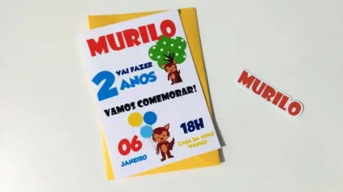 Convite Lobo Mau