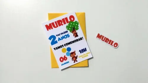 Convite Lobo Mau