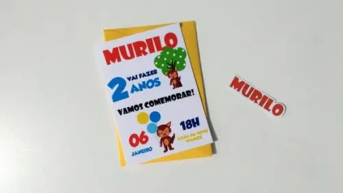 Convite Lobo Mau