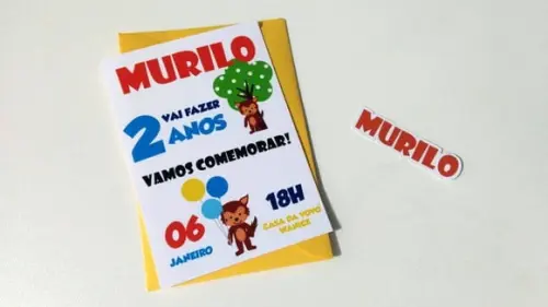 Convite Lobo Mau