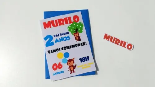 Convite Lobo Mau