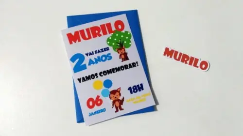 Convite Lobo Mau