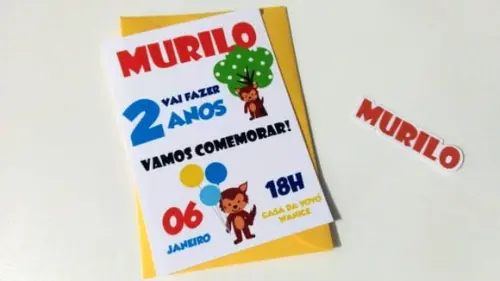 Convite Lobo Mau
