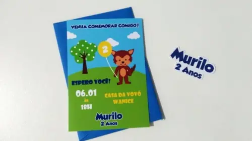 Convite Lobo Mau