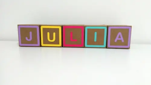 Cubo e Letra