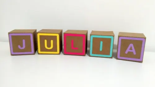 Cubo e Letra