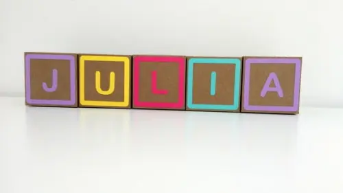 Cubo e Letra