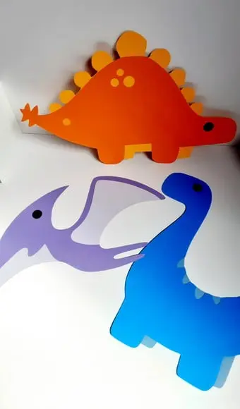 Dinossauro Scrap - 30 cm