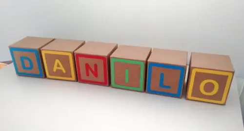 Cubo e Letra