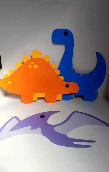 Dinossauro Scrap - 30 cm