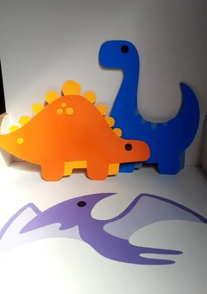 Dinossauro Scrap - 30 cm