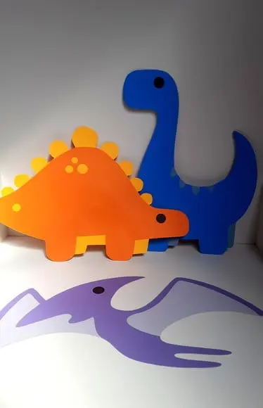 Dinossauro Scrap - 30 cm
