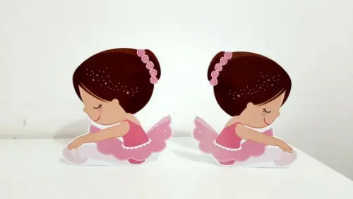 Display de Mesa - Bailarina